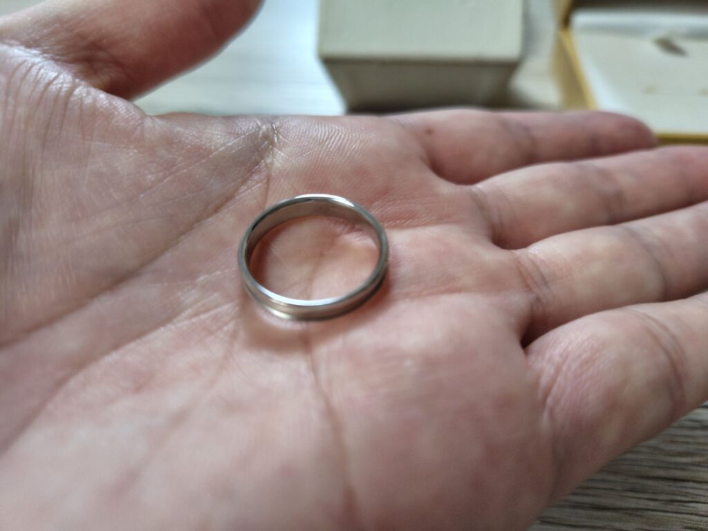 元々夫からもらった元々結婚指輪