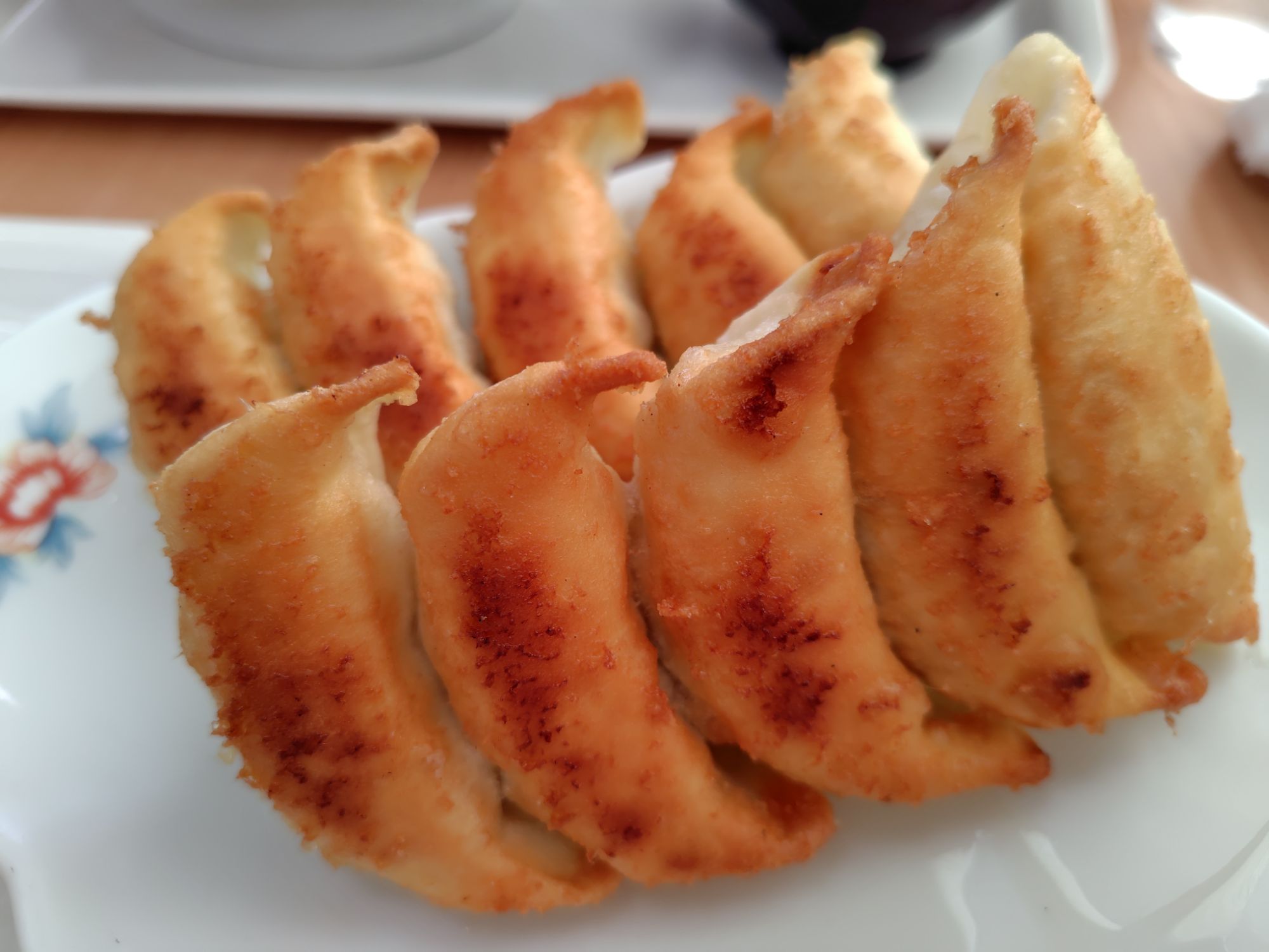 餃子の福みつの餃子アップ